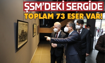 Vali Gül, 100. Yıl özel sergisini gezdi