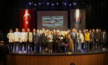 Başkan Şahin, GAÜN öğrencileri ile buluştu