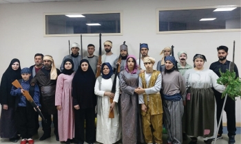 '25 Aralık Gaziantep Direnişi' oyunu tiyatro severlerle buluşacak