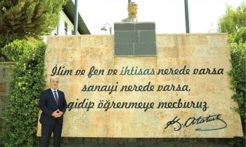 Rektör Prof. Dr. Dereli’nin 25 Aralık Mesajı