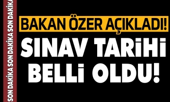 Bakan Özer’den son dakika LGS açıklaması