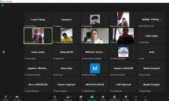 Halı tasarımı öğrencilerinin online sektör eğitimi