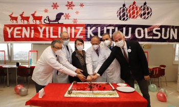 SANKO Üniversitesi’nde yeni yıl kutlaması