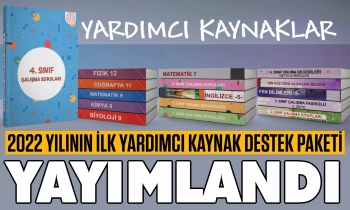 2022 yılının ilk yardımcı kaynak destek paketi yayımlandı