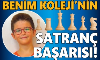 Benim Koleji’nden satrançta başarı