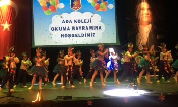 Ada Koleji'nin minikleri okuma-yazma öğrendi