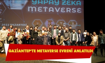 Gaziantep'te metaverse evreni anlatıldı