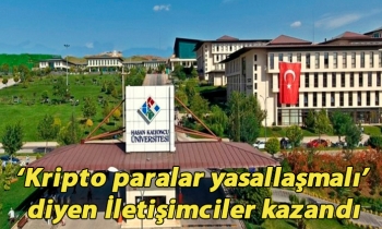 ‘Kripto paralar yasallaşmalı’ diyen İletişimciler Kazandı!