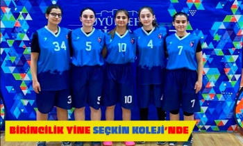 BİRİNCİLİK YİNE SEÇKİN KOLEJİ'NDE