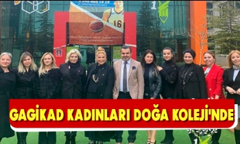 GAGİKAD KADINLARI DOĞA KOLEJİ'NDE