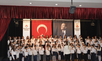 Bahçeşehir'den coşkulu Cumhuriyet kutlaması