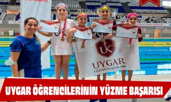 UYGAR ÖĞRENCİLERİNİN YÜZME BAŞARISI