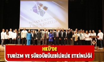 HKÜ’de “Gaziantep, Turizm ve Sürdürülebilirlik” konulu etkinlik
