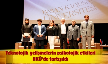 Teknolojik gelişmelerin psikolojik etkileri HKÜ’de tartışıldı