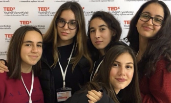 Kolejliler Tedx Talks Konferansında