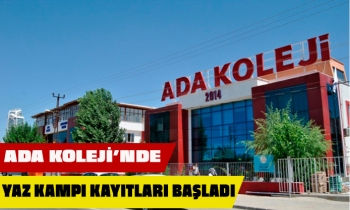 ADA KOLEJİ’NDE YAZ KAMPI KAYITLARI BAŞLADI