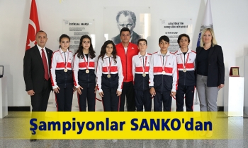 Şampiyonlar SANKO'dan