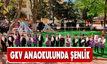 GKV Anaokulunda şenlik