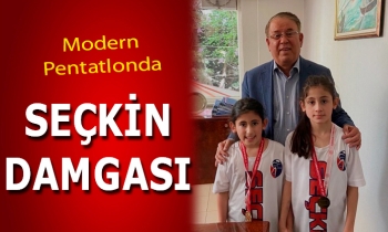 Modern Pentatlonda Seçkin Damgası