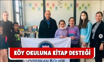 KÖY OKULUNA KİTAP DESTEĞİ