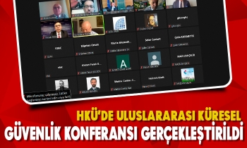Uluslararası Küresel Güvenlik Konferansı Gerçekleştirildi