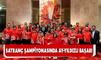 SATRANÇ ŞAMPİYONASINDA AY-YILDIZLI BAŞARI