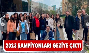 2023 Şampiyonları İstanbul Gezisinde