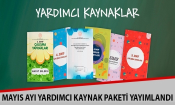 MAYIS AYI YARDIMCI KAYNAK PAKETİ YAYIMLANDI