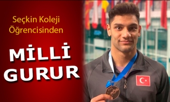 SEÇKİN KOLEJİ ÖĞRENCİSİNDEN MİLLİ GURUR