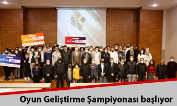 Oyun Geliştirme Şampiyonası başlıyor