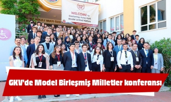 GKV'de Model Birleşmiş Milletler konferansı