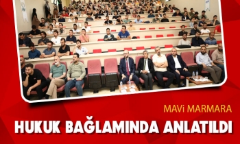  “Mavi Marmara” hukuk bağlamında anlatıldı