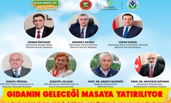 GIDANIN GELECEĞİ MASAYA YATIRILIYOR