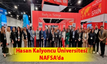 HKÜ NAFSA’da