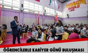 ÖĞRENCİLERLE KARİYER GÜNÜ BULUŞMASI