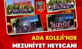 ADA KOLEJİ’NDE MEZUNİYET HEYECANI
