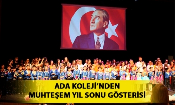 ADA KOLEJİ’NDEN MUHTEŞEM YIL SONU GÖSTERİSİ