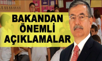 Bakan Yılmaz'dan önemli açıklamalar var