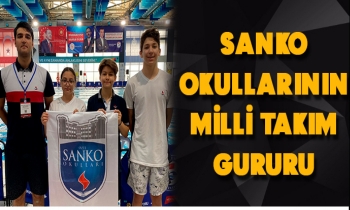SANKO Okullarının milli takım gururu