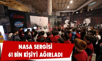 NASA Sergisi 61 bin kişiyi ağırladı