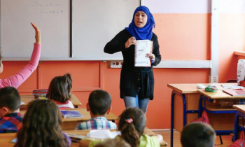 Türkiye'de 612 bin 508 Suriyeli öğrenci eğitim alıyor