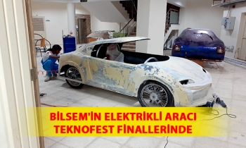 BİLSEM'İN ELEKTRİKLİ ARACI TEKNOFEST FİNALLERİNDE