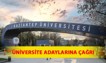 ÜNİVERSİTE ADAYLARINA ÇAĞRI