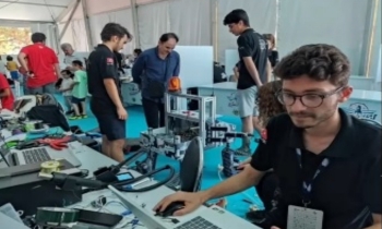 BİLİM GAZİANTEP TAKIMI TEKNOFEST FİNALİNDE