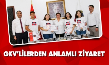 GKV’lilerden anlamlı ziyaret