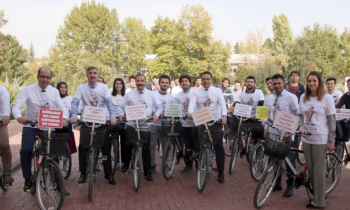 GAÜN’lü öğrencilerden anlamlı kampanya