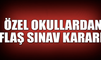 Özel okullar merkezi sınavla öğrenci alacak