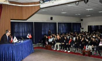 GKV’de Atatürk söyleşisi yapıldı