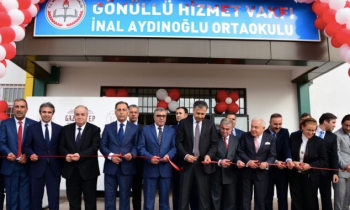Gaziantep’e yeni okul
