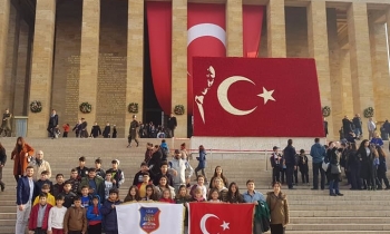 Özel Ada Okulları öğrencileri Ankara’da